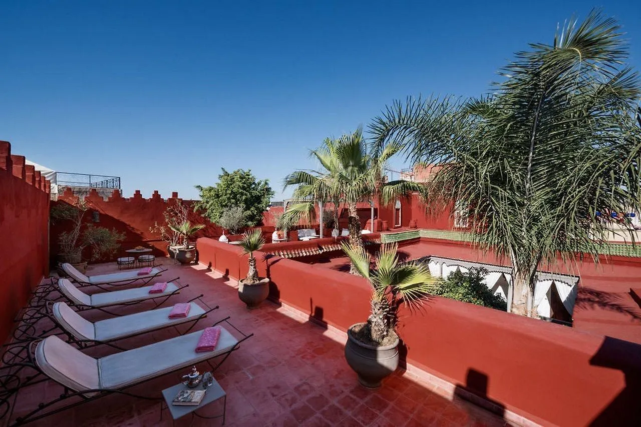 Les Jardins D Henia Riad And Hammam Μαρακές