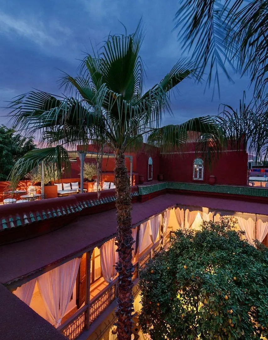 Les Jardins D Henia Riad And Hammam Μαρακές