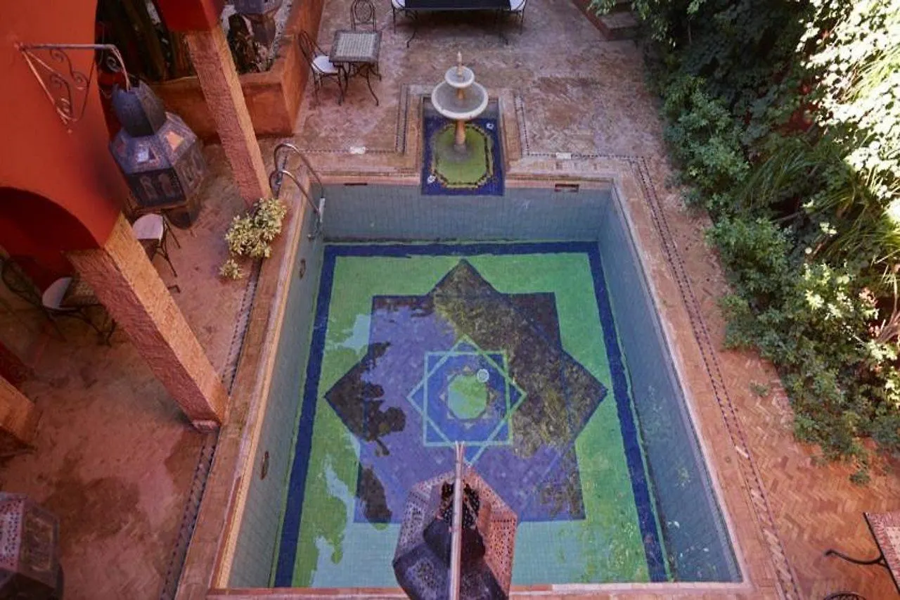 Les Jardins D Henia Riad And Hammam Μαρακές Ξενοδοχείο